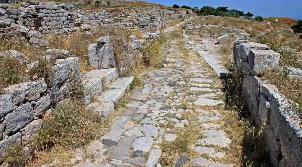 path Ancient Thera