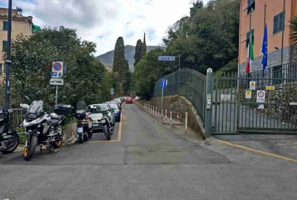 Via San Bartolomeo in Camogli