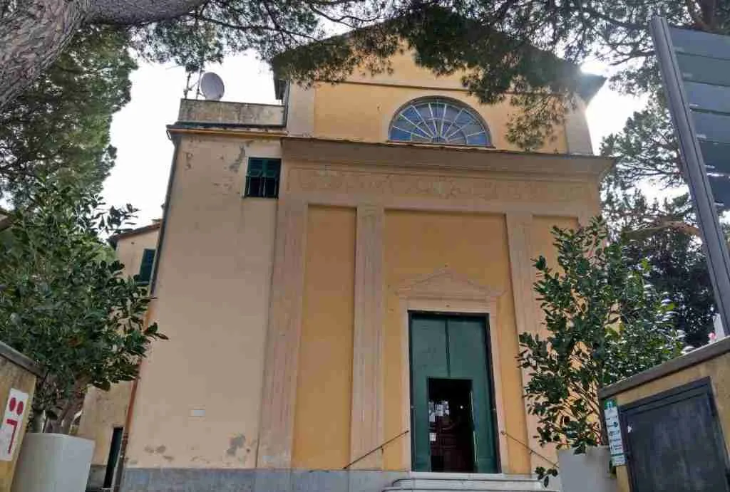 Chiesa di San Rocco di Camogli