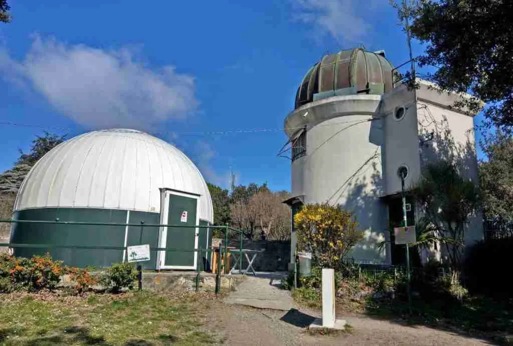 osservatorio astronomico del righi