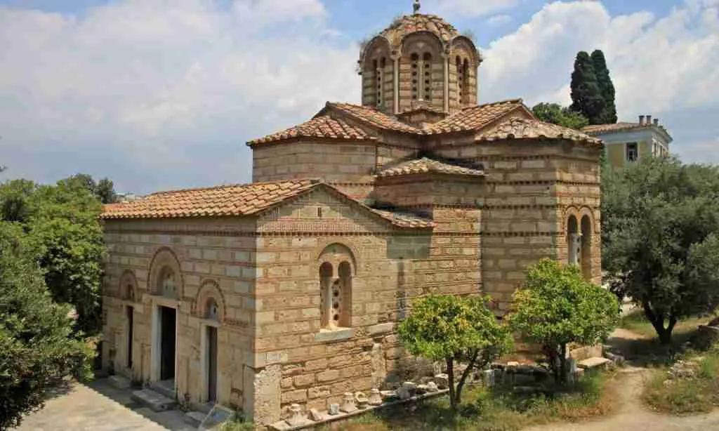Church of the Holy Apostles in the ancient Agora