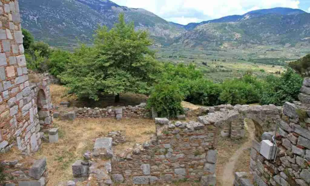 Monastery of Ossios Loukas ruins