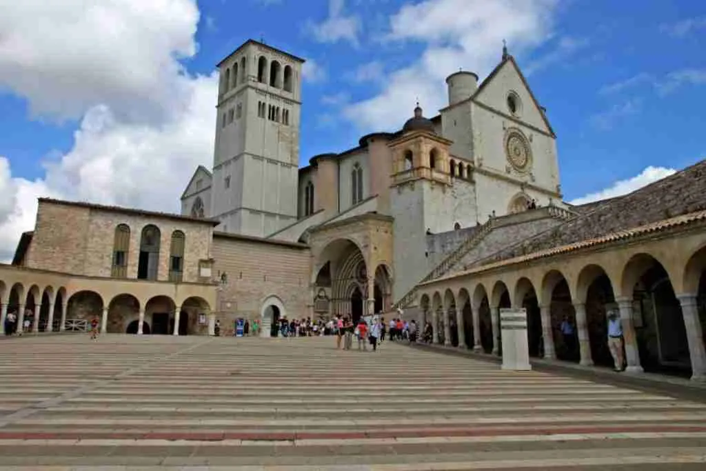 san francesco basilica
