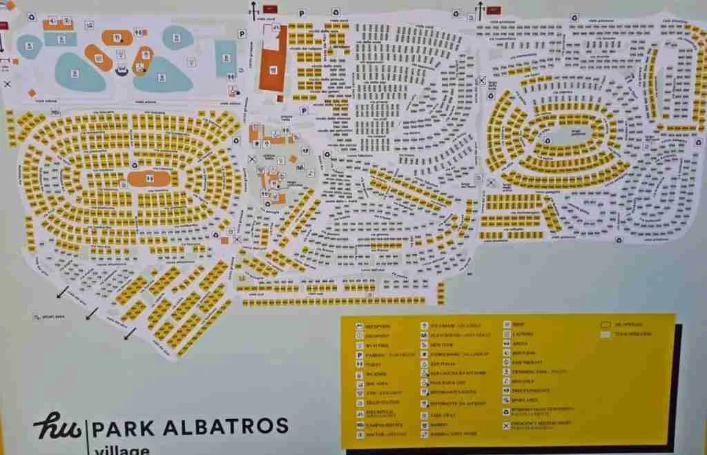 mappa park albatros