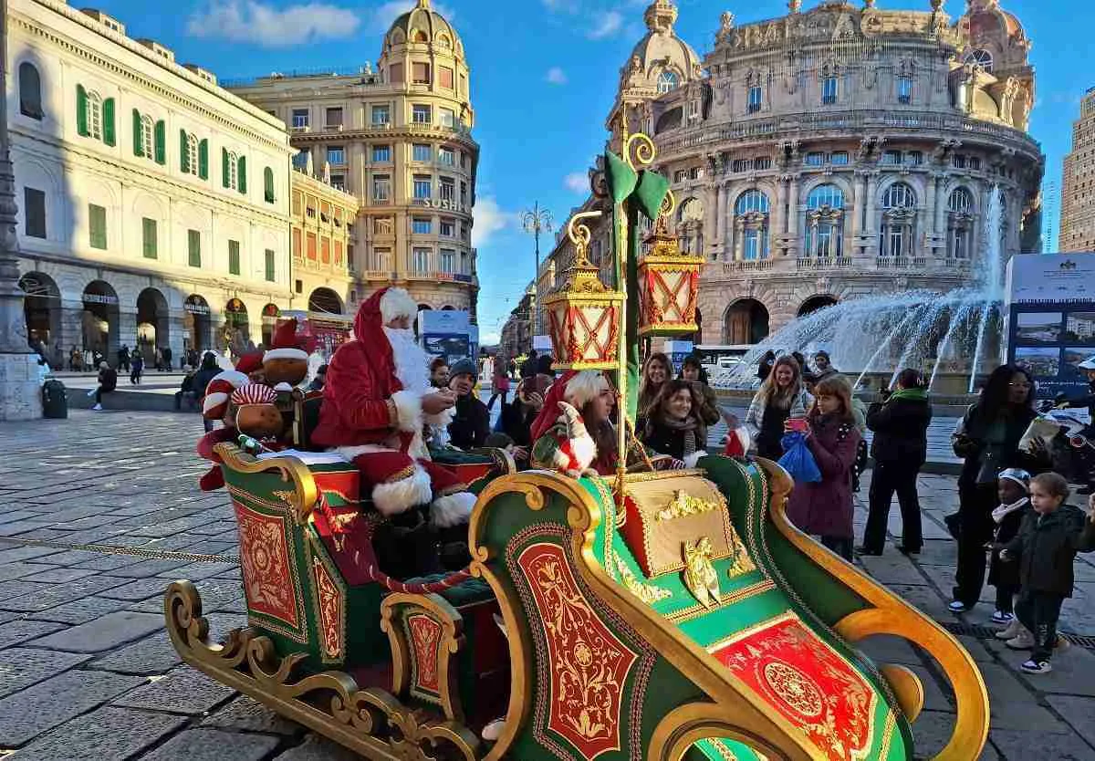 Christmas in Genoa 2023